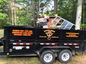 Junk removal trailer 