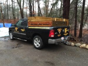 Junk removal services in Marshfield MA